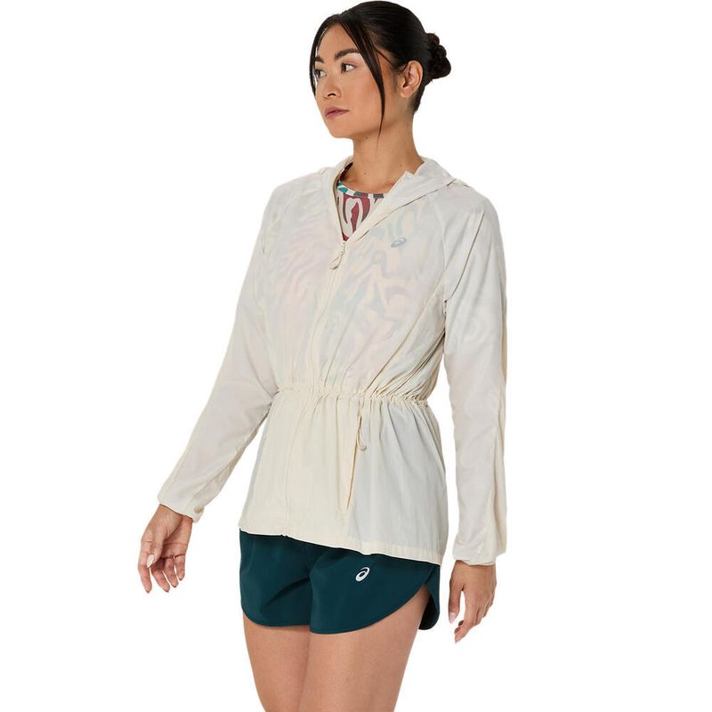 Casaca ASICS Road Packable Jacket Birch Mujer - 2