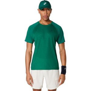 Polo ASICS Match Actibreeze SS Top Jasper Green Hombre
