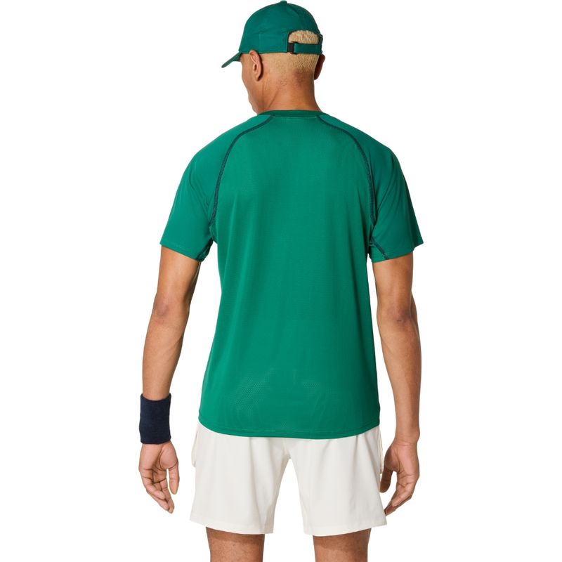 Polo ASICS Match Actibreeze SS Top Jasper Green Hombre - 1