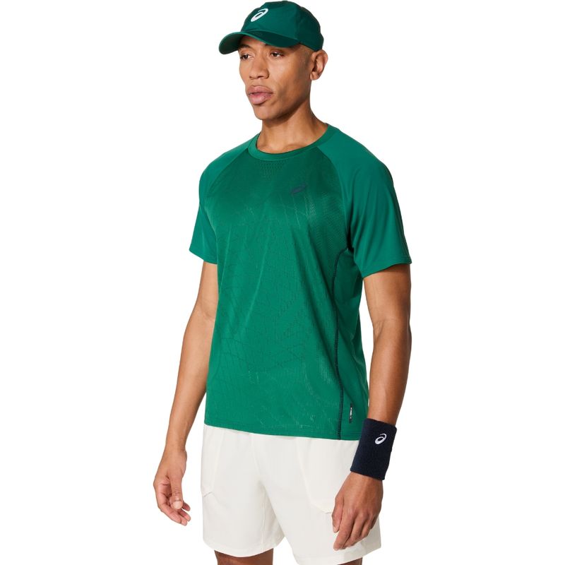 Polo ASICS Match Actibreeze SS Top Jasper Green Hombre - 2