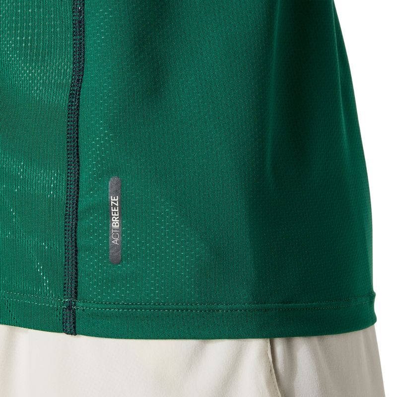 Polo ASICS Match Actibreeze SS Top Jasper Green Hombre - 4