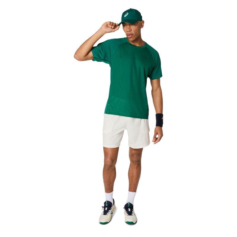 Polo ASICS Match Actibreeze SS Top Jasper Green Hombre - 5