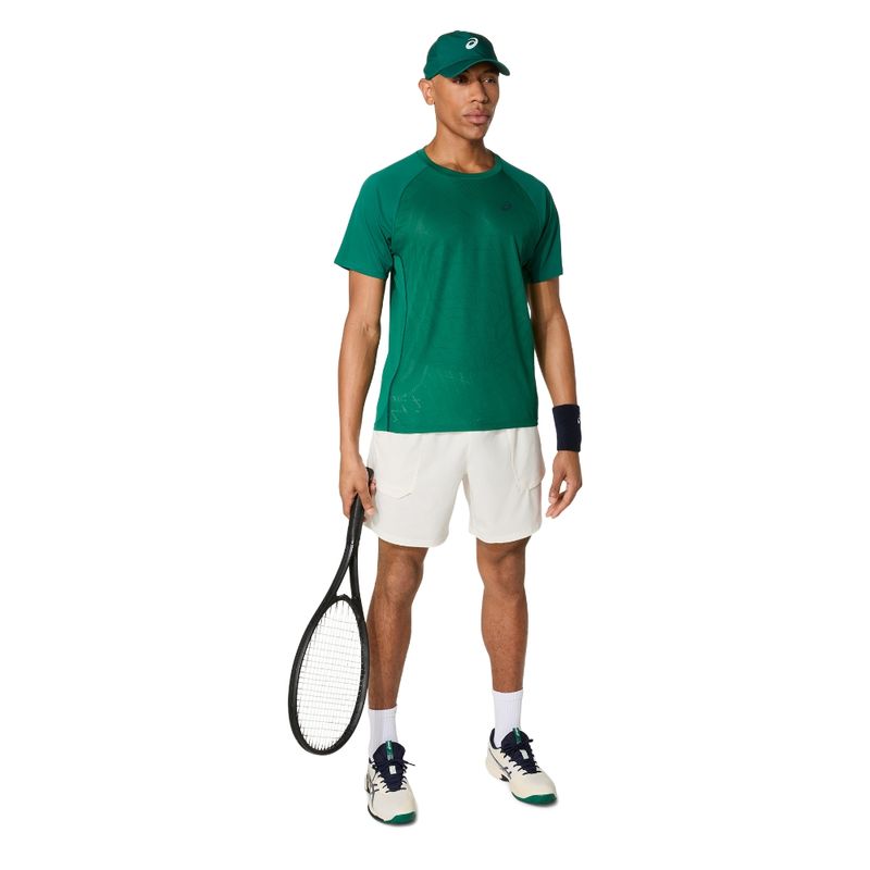 Polo ASICS Match Actibreeze SS Top Jasper Green Hombre - 6