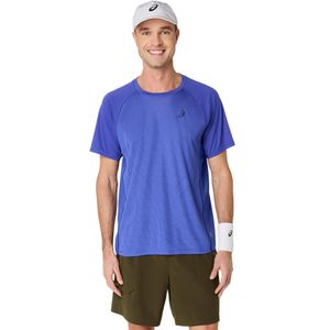 Polo ASICS Match Actibreeze SS Top Dark Cobalt Hombre