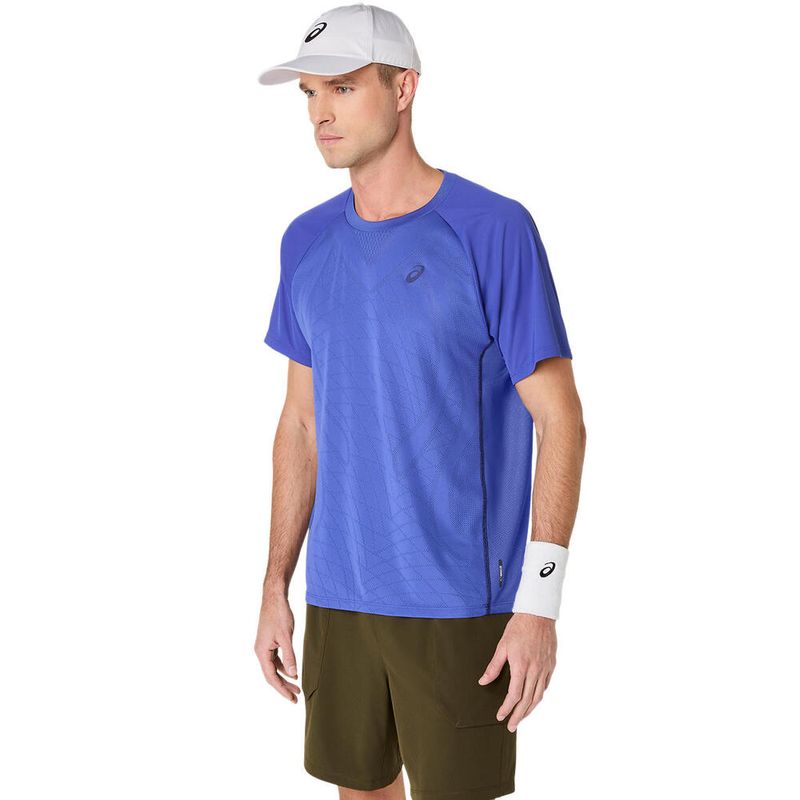 Polo ASICS Match Actibreeze SS Top Dark Cobalt Hombre - 1