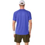 Polo ASICS Match Actibreeze SS Top Dark Cobalt Hombre - 3