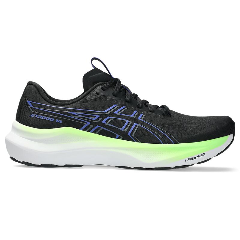 Zapatillas ASICS Gt-2000 14 Black/Cobalt Burst Hombre - 0
