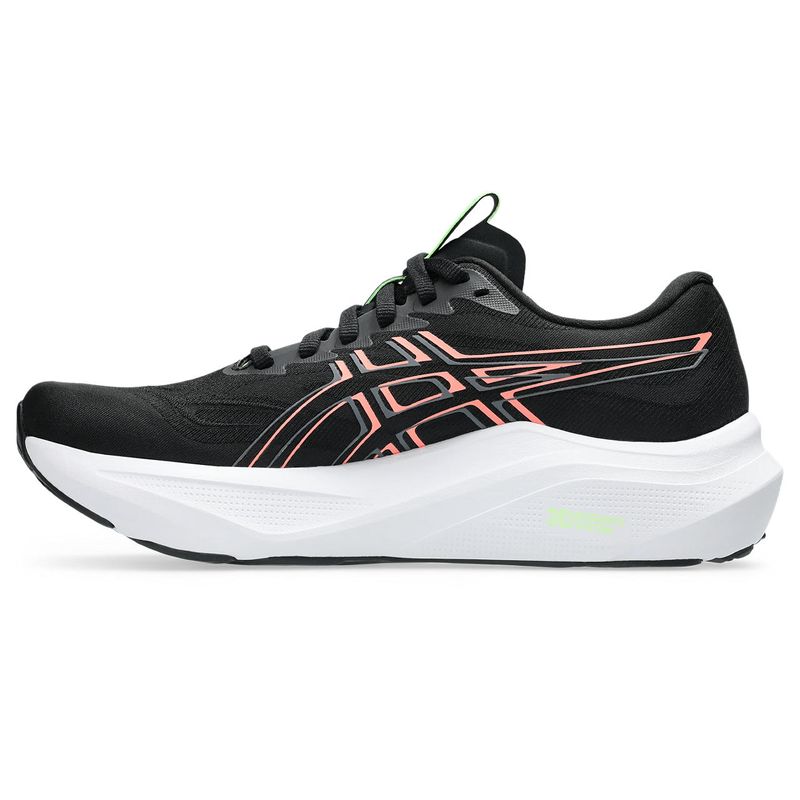Zapatillas ASICS Gt-2000 14 Black/Sun Coral Mujer - 1