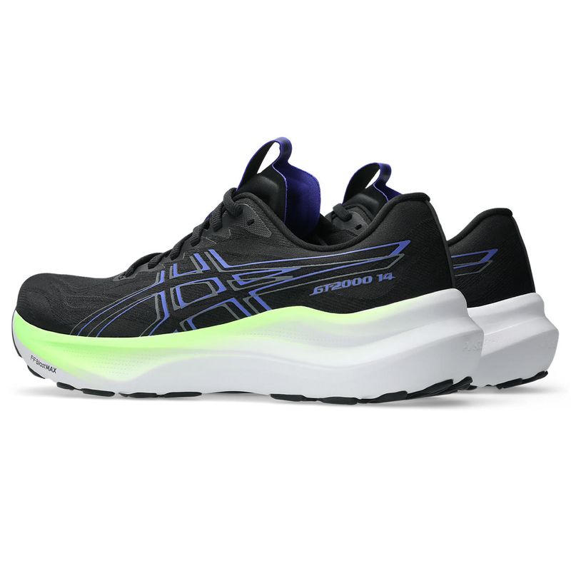 Zapatillas ASICS Gt-2000 14 Black/Cobalt Burst Hombre - 4
