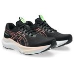 Zapatillas ASICS Gt-2000 14 Black/Sun Coral Mujer - 3