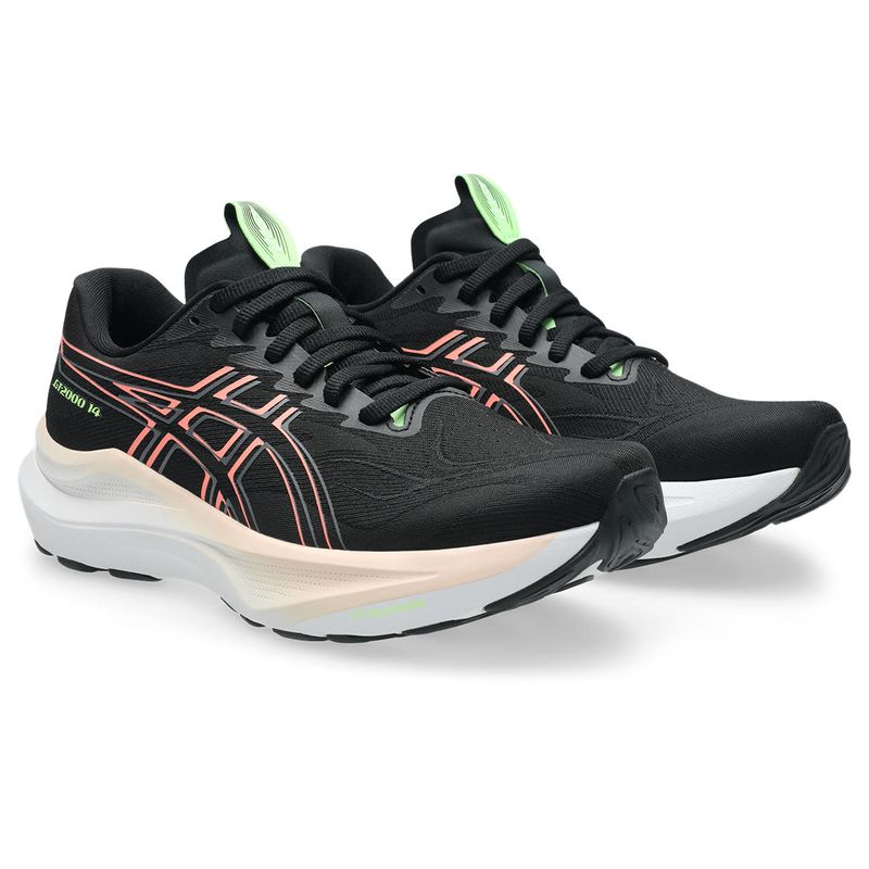 Zapatillas ASICS Gt-2000 14 Black/Sun Coral Mujer - 3
