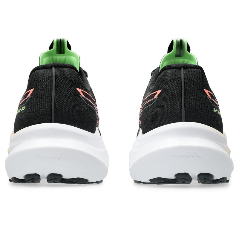 Zapatillas ASICS Gt-2000 14 Black/Sun Coral Mujer - 6