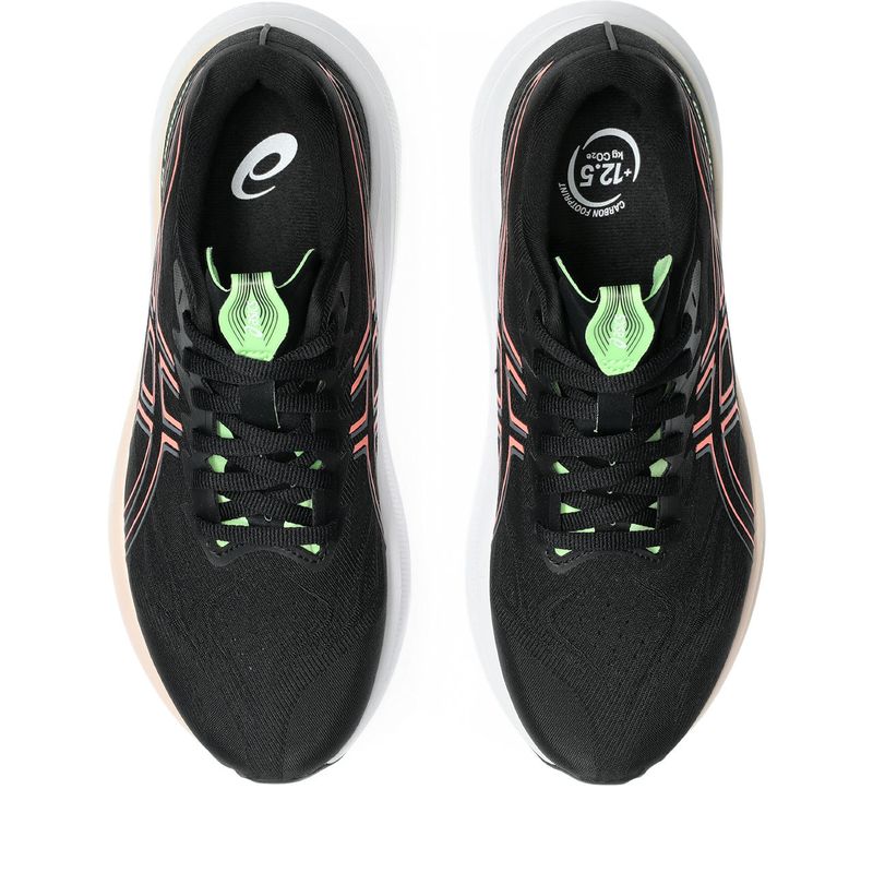 Zapatillas ASICS Gt-2000 14 Black/Sun Coral Mujer - 2