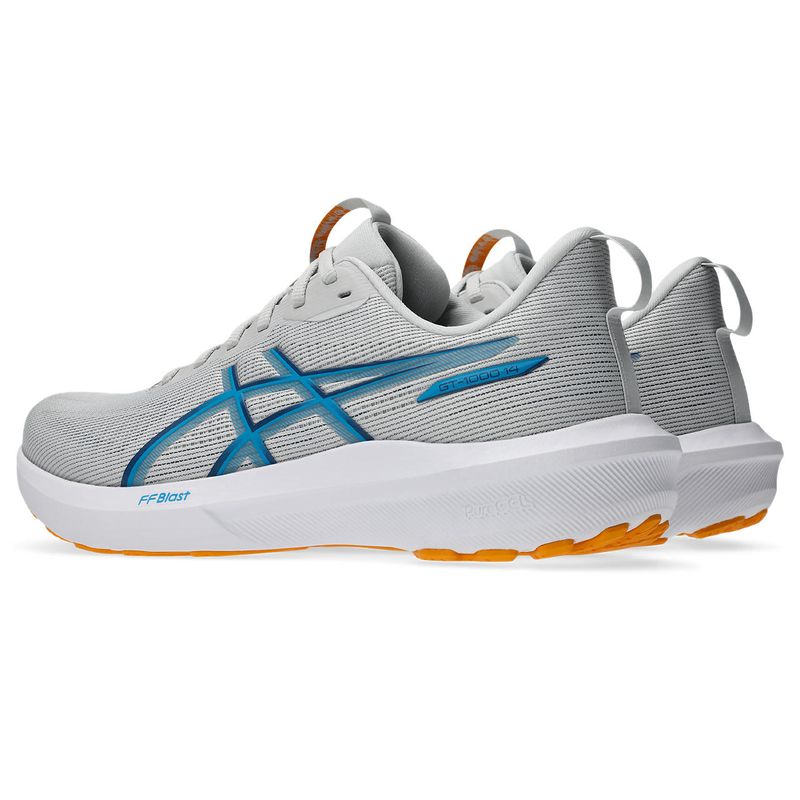 Zapatillas ASICS GT-1000 14 Cloud Grey/Twilight Blue Hombre - 4