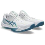 Zapatillas ASICS Sky Elite FF 3 White/Saba Blue Hombre - 3