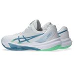 Zapatillas ASICS Sky Elite FF 3 White/Saba Blue Hombre - 4