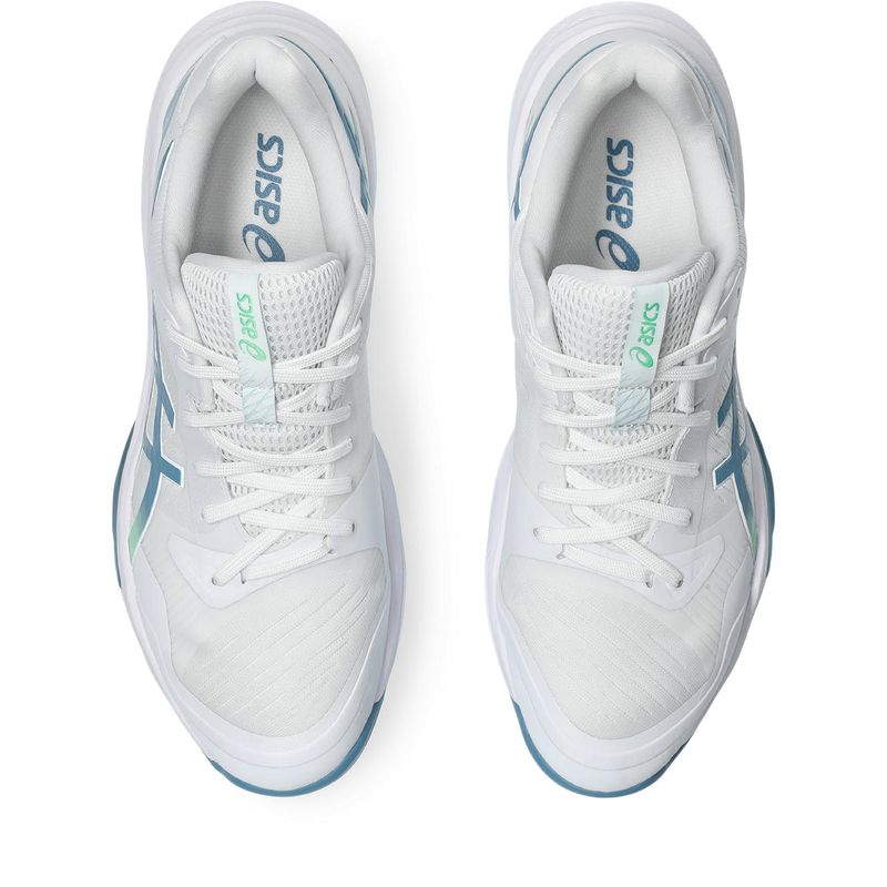 Zapatillas ASICS Sky Elite FF 3 White/Saba Blue Hombre - 2