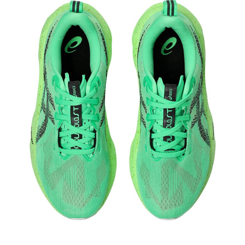 Zapatillas ASICS Novablast 5 EKIDEN Vital Green/Black Mujer - 2
