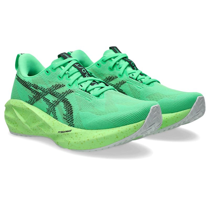 Zapatillas ASICS Novablast 5 EKIDEN Vital Green/Black Mujer - 3