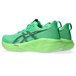 Zapatillas ASICS Novablast 5 EKIDEN Vital Green/Black Mujer - 4