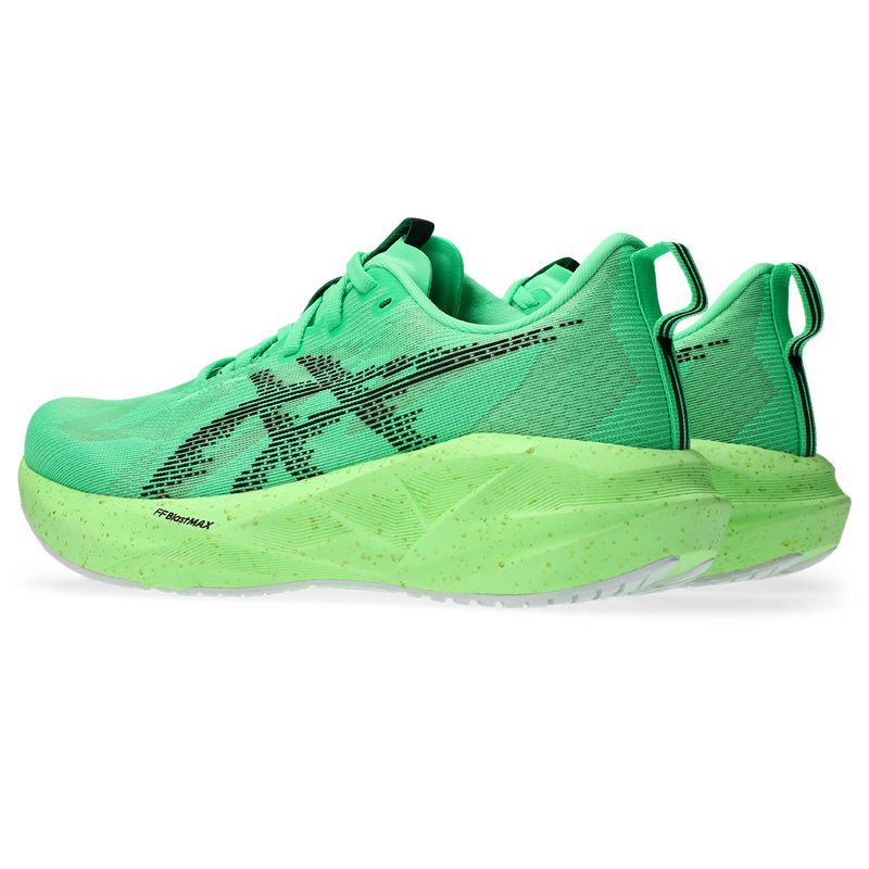 Zapatillas ASICS Novablast 5 EKIDEN Vital Green/Black Mujer - 4