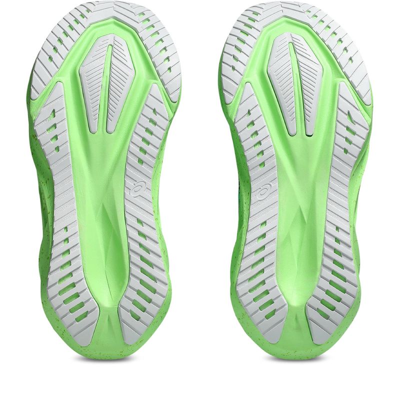 Zapatillas ASICS Novablast 5 EKIDEN Vital Green/Black Mujer - 5