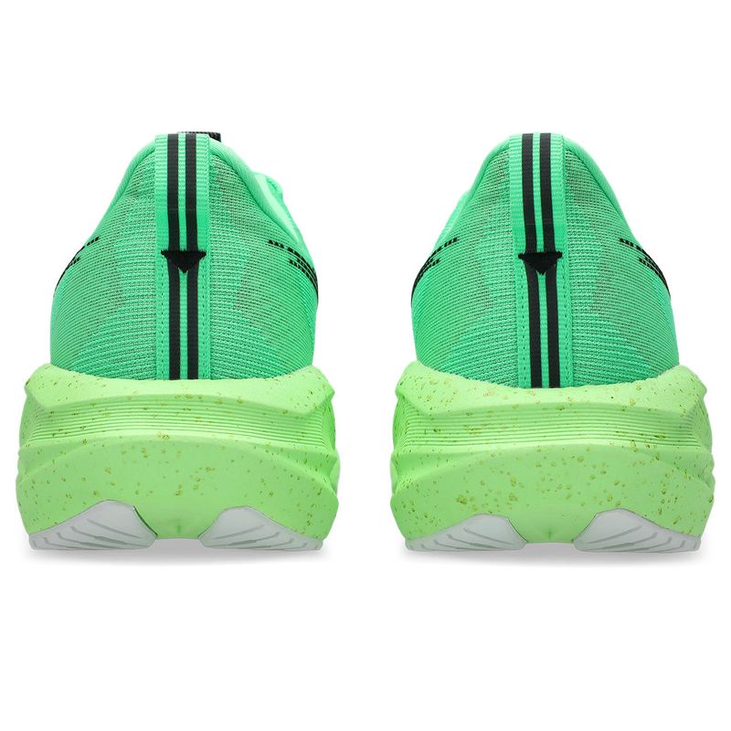 Zapatillas ASICS Novablast 5 EKIDEN Vital Green/Black Mujer - 6