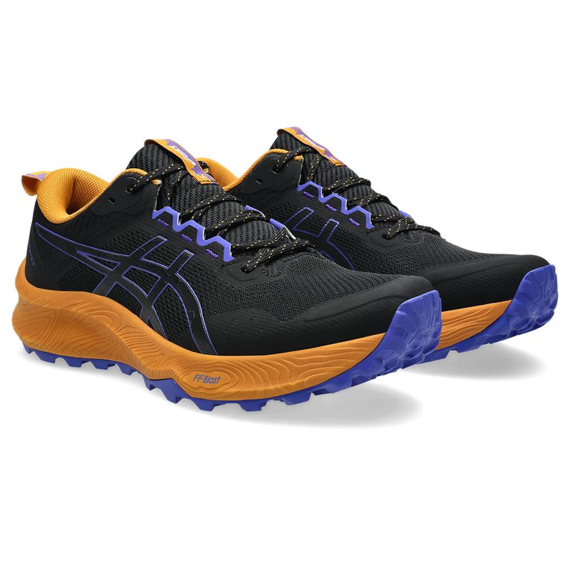 Zapatillas ASICS GEL-Trabuco Terra 3 Black/Cobalt Burst Hombre - 3
