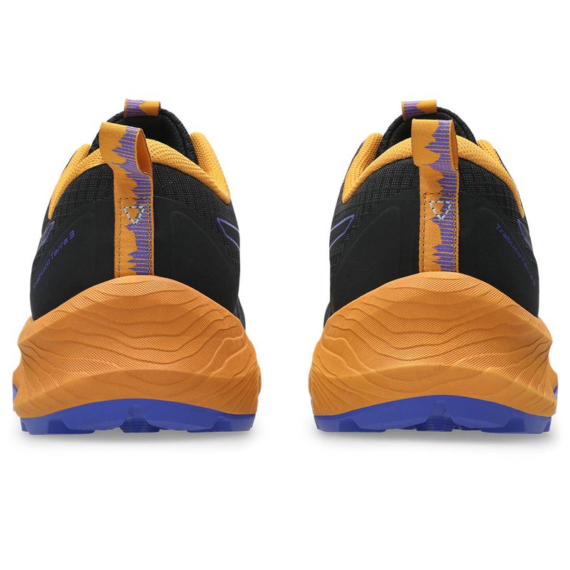 Zapatillas ASICS GEL-Trabuco Terra 3 Black/Cobalt Burst Hombre - 5