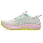 Zapatillas ASICS GEL-Trabuco Terra 3 Mineral Beige/Aurora Green Mujer - 1