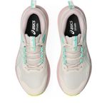 Zapatillas ASICS GEL-Trabuco Terra 3 Mineral Beige/Aurora Green Mujer - 2
