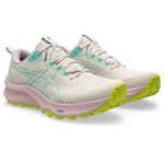 Zapatillas ASICS GEL-Trabuco Terra 3 Mineral Beige/Aurora Green Mujer - 3