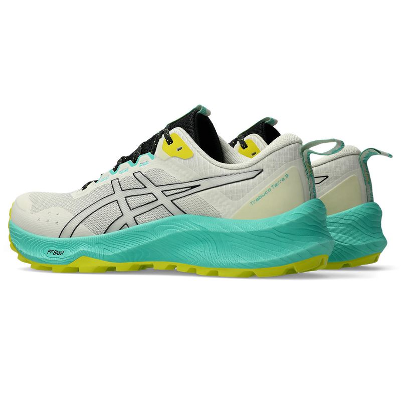 Zapatillas ASICS GEL-Trabuco Terra 3 Light Dust/Black Hombre - 4