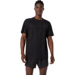 Polo ASICS Metarun SS Top Performance Black Hombre - 0