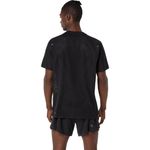 Polo ASICS Metarun SS Top Performance Black Hombre - 1
