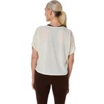 Polo ASICS Nagino Run Adjustable  Ss Top Birch Heather Mujer - 1