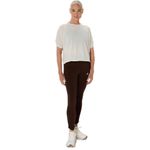 Polo ASICS Nagino Run Adjustable  Ss Top Birch Heather Mujer - 4