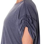 Polo ASICS Nagino Run Adjustable  SS Top Indigo Fog Mujer - 3