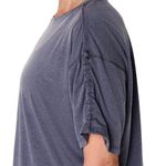 Polo ASICS Nagino Run Adjustable  SS Top Indigo Fog Mujer - 5