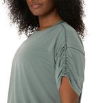 Polo ASICS Nagino Run Adjustable  SS Top Monument Blue Mujer - 3