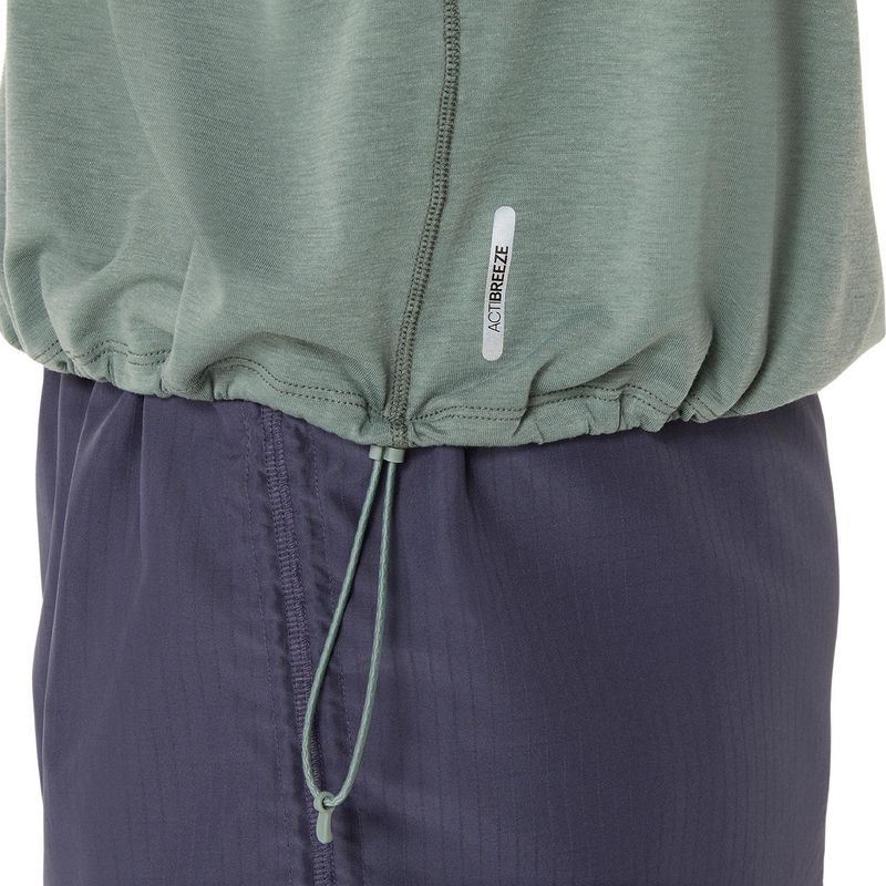 Polo ASICS Nagino Run Adjustable  SS Top Monument Blue Mujer - 6