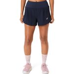 Short ASICS Road 3-5In Short Midnight Mujer - 0