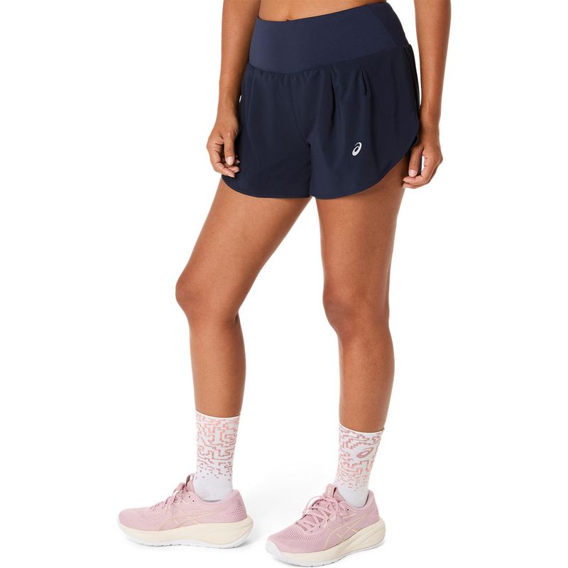 Short ASICS Road 3-5In Short Midnight Mujer - 2