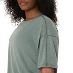 Polo ASICS Nagino Run Adjustable  SS Top Monument Blue Mujer - 4