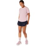Short ASICS Road 3-5In Short Midnight Mujer - 3