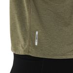 Polo ASICS Nagino Run Adjustable  SS Top Dark Olive Mujer - 6