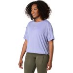 Polo ASICS Nagino Run Adjustable  SS Top Bluebell Mujer - 2