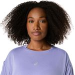 Polo ASICS Nagino Run Adjustable  SS Top Bluebell Mujer - 4