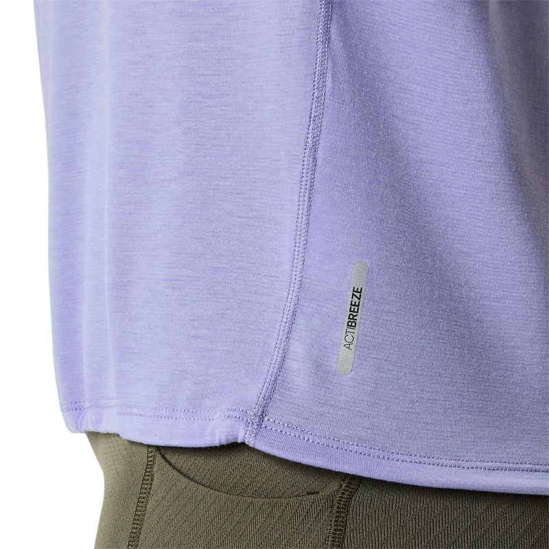 Polo ASICS Nagino Run Adjustable  SS Top Bluebell Mujer - 6