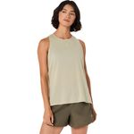 Bividi ASICS Nagino Run Adjustable Tank Khaki Mujer - 0